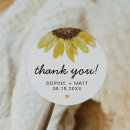 Recherche de thank you for autocollants Floral
