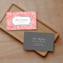 Recherche de corail cartes visite Vintage