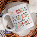 Recherche de flanelle tasses Feux de joie