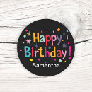 Recherche de les années 50 autocollants Fête d'anniversaire