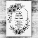 Recherche de sunflower bridal shower invitations Floral