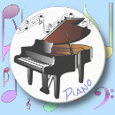 Recherche de piano dessous de verres Musique