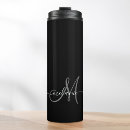 Recherche de customisée voyage mugs Initiales