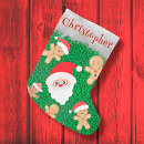 Recherche de pain chaussette de noël Stockage