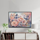 Recherche de conceptions lunatiques posters Aquarelle