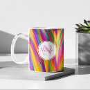 Recherche de jaune orange rouge tasses Monogramme