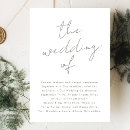 Recherche de vert et blanc mariage invitations Calligraphie