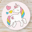 Recherche de suis licorne autocollants Pour enfants