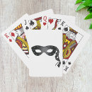 Recherche de carnaval jeux de cartes Masque