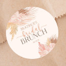 Recherche de bridal shower brunch autocollants Boho