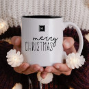 Recherche de noël noir et blanc tasses Festif