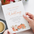 Suche nach autumn wedding einladungen Herbst