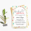Recherche de coeur coloré invitations Mignon