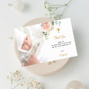 Recherche de baptism vœux cartes Thank you