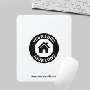 Suche nach fördernd mousepads Schwarz weiß