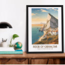 Suche nach felsen poster Gibraltar