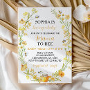 Recherche de abeille vintage invitations Baby
