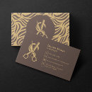 Suche nach hairdresser visitenkarten Elegant