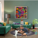 Recherche de motif triangulaire posters Chic