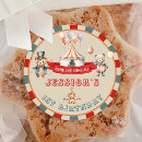 Suche nach vintager zirkus aufkleber Festival