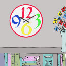 Suche nach mit großen zahlen wanduhren Sonderbar