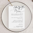 Recherche de botanique élégant mariage menus Pour eux