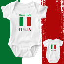 Recherche de drapeau italien bébé vêtements Italia