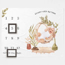 Suche nach boho decken Monogramm