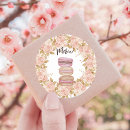 Suche nach macaron aufkleber Elegant