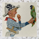 Recherche de parrot puzzles Vintage