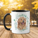 Recherche de noël golden retriever tasses Dog