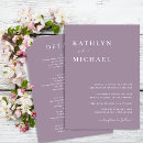 Recherche de purple mariage invitations Chic