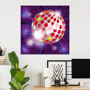 Recherche de boule disco posters Ballon