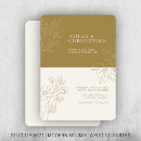 Recherche de joint de mariage invitations Élégant
