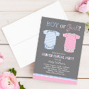 Recherche de reveal party invitations New parents