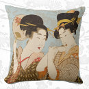 Recherche de fille japonaise coussins Geisha