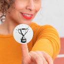 Recherche de trophée autocollants Prix