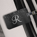 Recherche de joli bagages étiquettes Monogramme