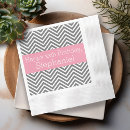 Recherche de chevron rose serviettes Moderne