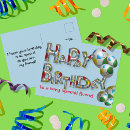 Recherche de ami spécial cartes postales Typographie moderne