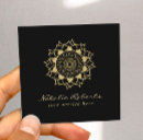 Recherche de mandala moderne cartes visite Spa