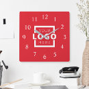 Recherche de company logo horloges Votre logo ici