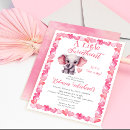 Recherche de baby elephant invitations Mother to be