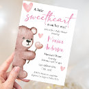 Recherche de valentines baby shower fille invitations Pour tous