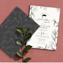 Recherche de fait main invitations Minimaliste
