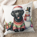 Recherche de chiot labrador coussins Noël