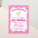 Suche nach rosa pferd einladungen Für sie