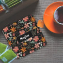 Recherche de motif noir et blanc dessous de verres Pour eux