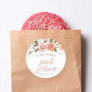 Recherche de rose et orange autocollants Tendance