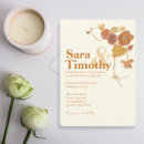 Suche nach oktober hochzeit einladungen Aquarell